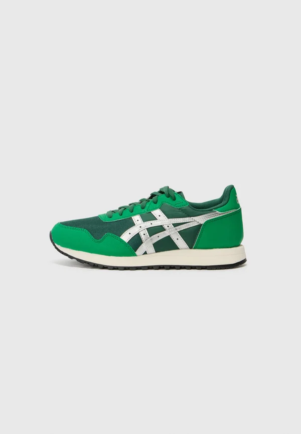 TIGER RUNNER II - Trainers - grove/pure silver-coloured