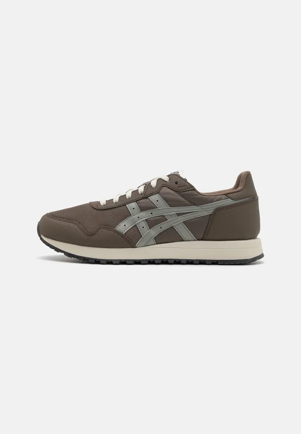 TIGER RUNNER II UNISEX - Trainers - dark taupe/seal grey