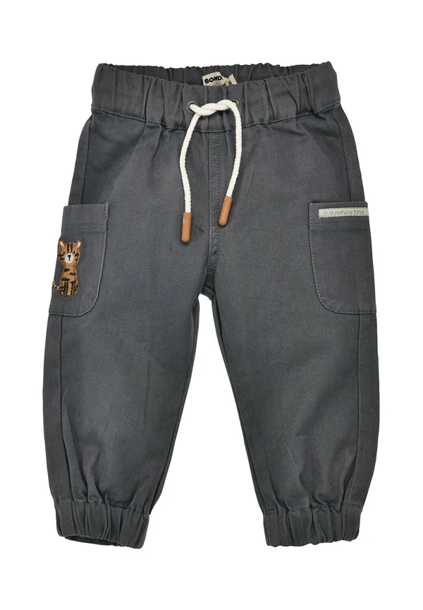 TIGER - Trousers - grau