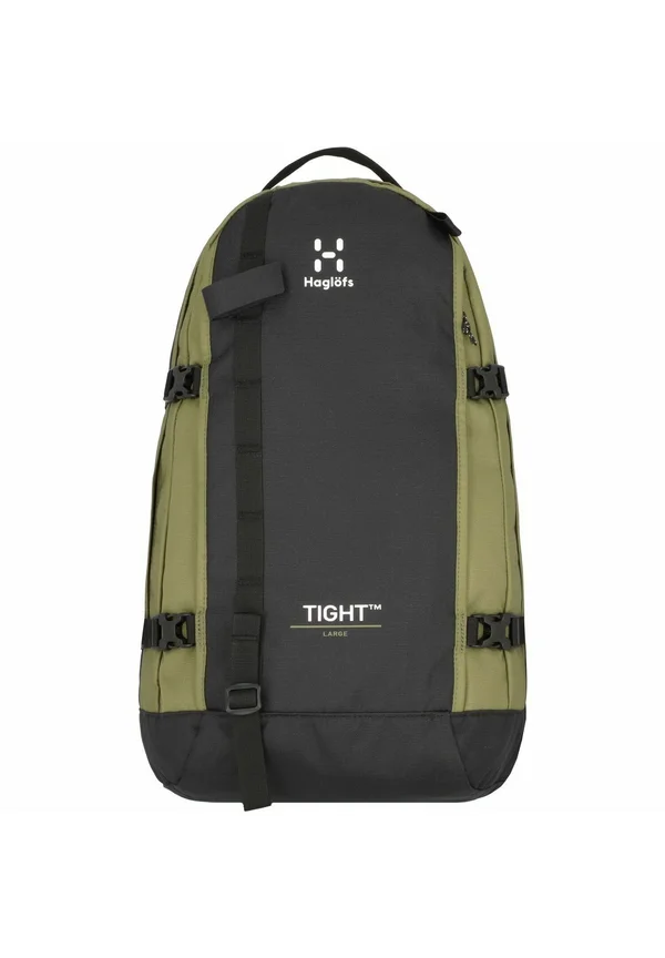 TIGHT LARGE 53 CM - Backpack - true black olive green