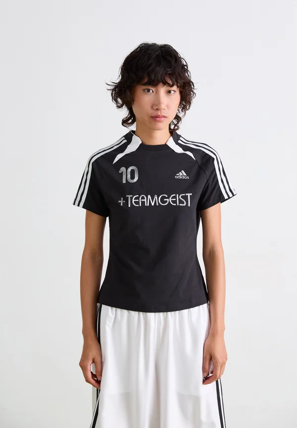 TIGHT TEE - Print T-shirt - black