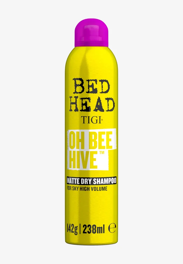 TIGI BED HEAD OH BEE HIVE MATTE DRY SHAMPOO 238ML - Dry shampoo