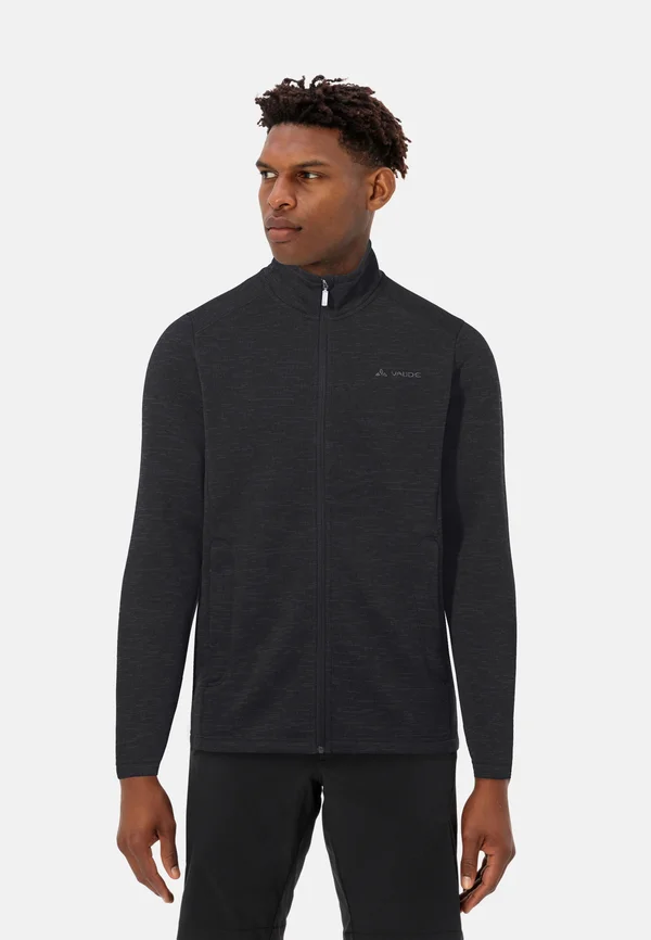 TIKOMA II - Fleece jacket - black uni