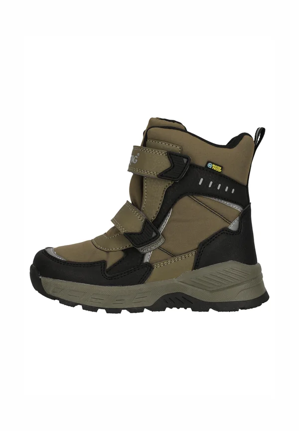 TIKUL - Winter boots - khaki