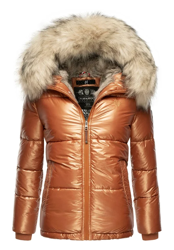 TIKUNAA - Winter jacket - rusty cinnamon