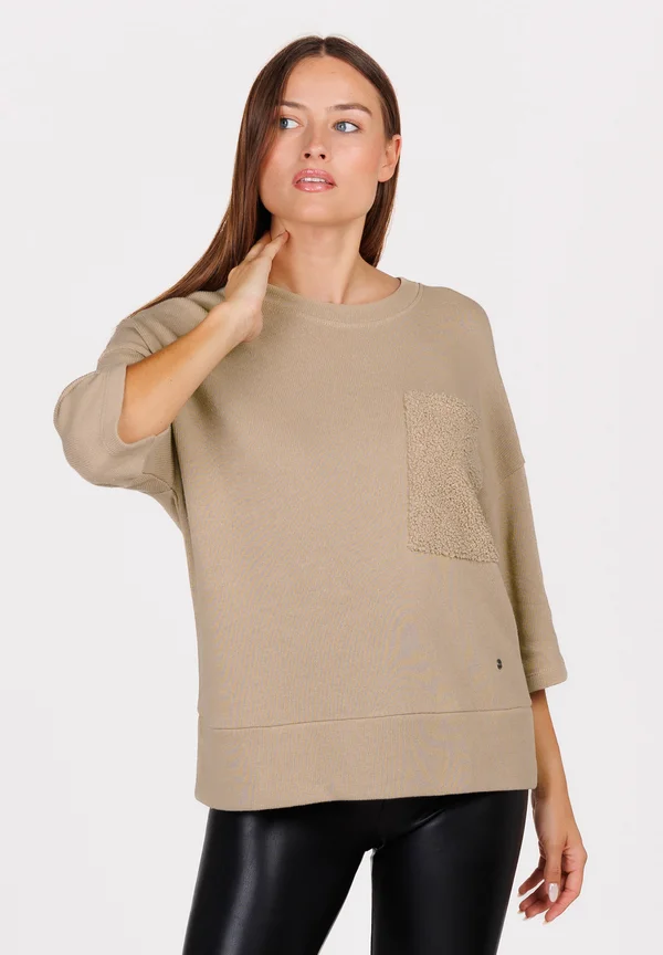 TILLY ROUND - Jumper - beige