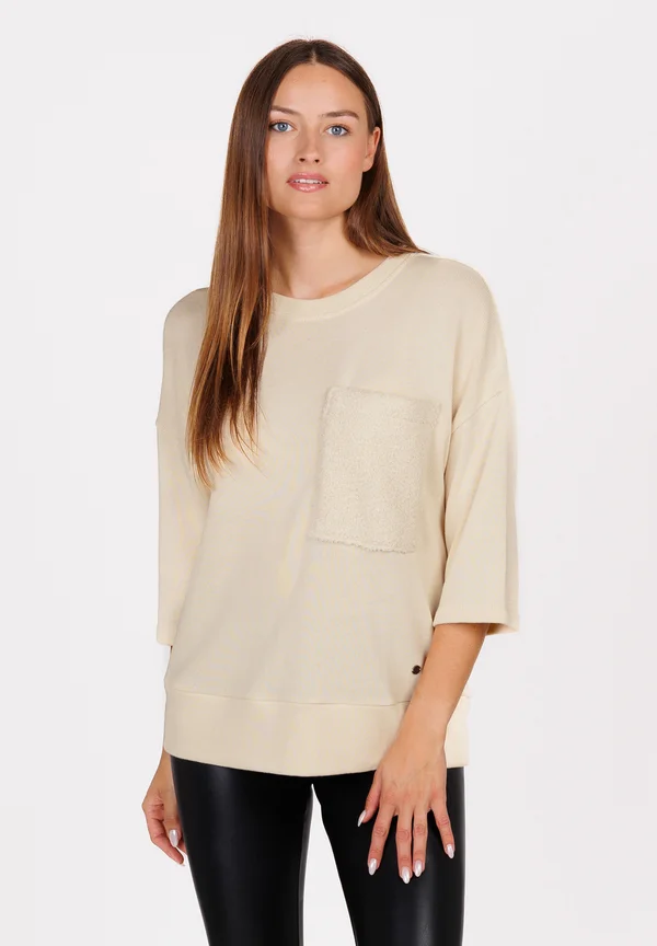 TILLY ROUND - Jumper - ecru