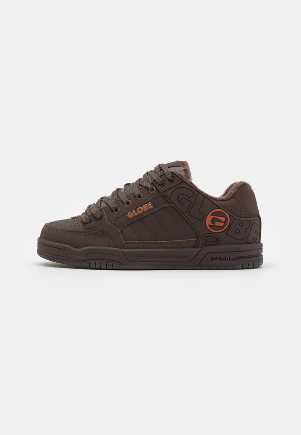 TILT - Skate shoes - dark oak/bronze