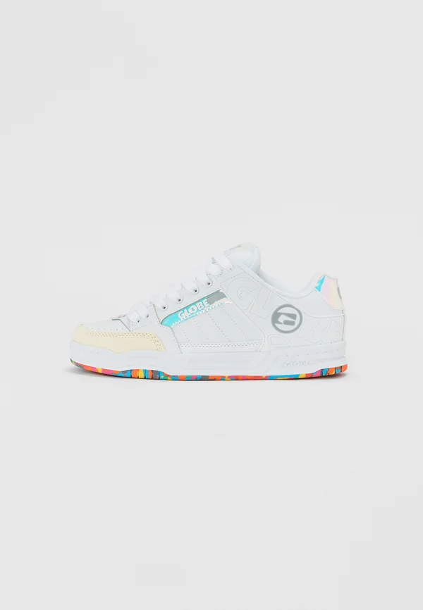 TILT - Skate shoes - pride white