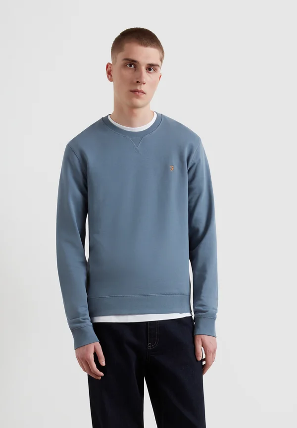 TIM NEW CREW - Sweatshirt - chalk blue