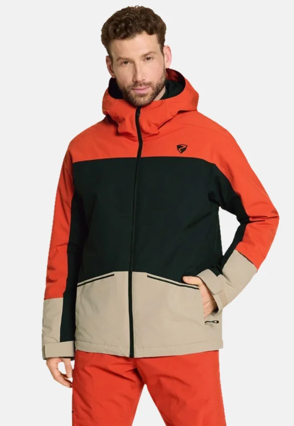 TIMBARRA - Snowboard jacket - black