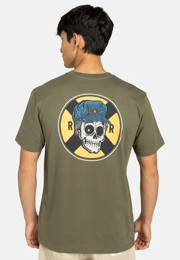 TIMBER SIGNS - Print T-shirt - gzh