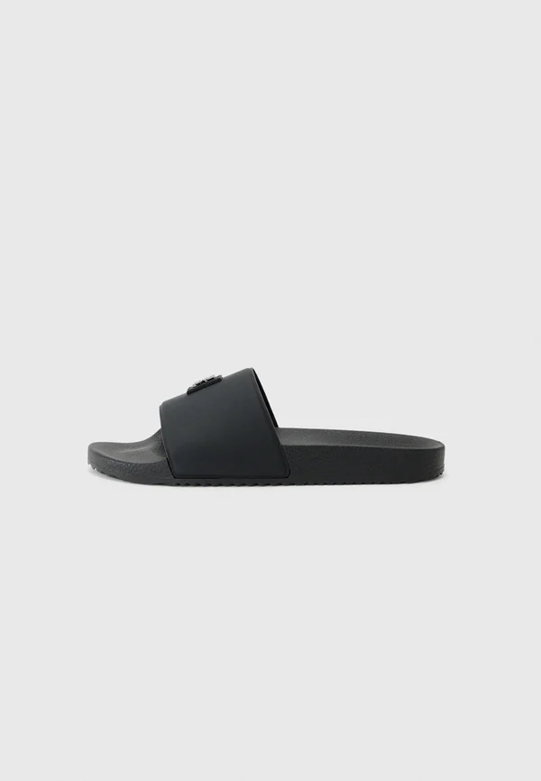 TIMEIN - Pool slides - black