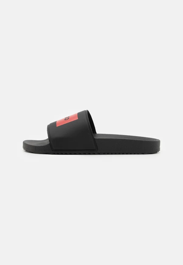 TIMEIN - Pool slides - black