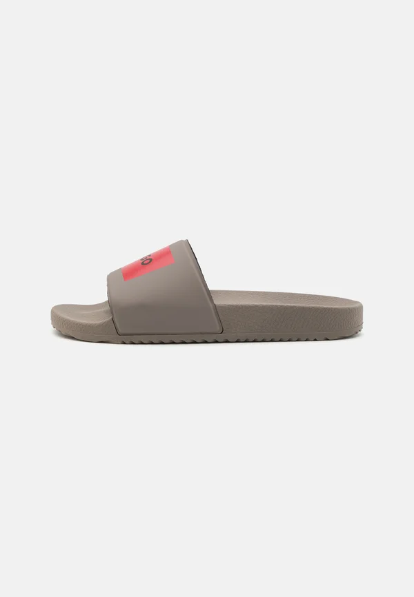 TIMEIN - Pool slides - open brown