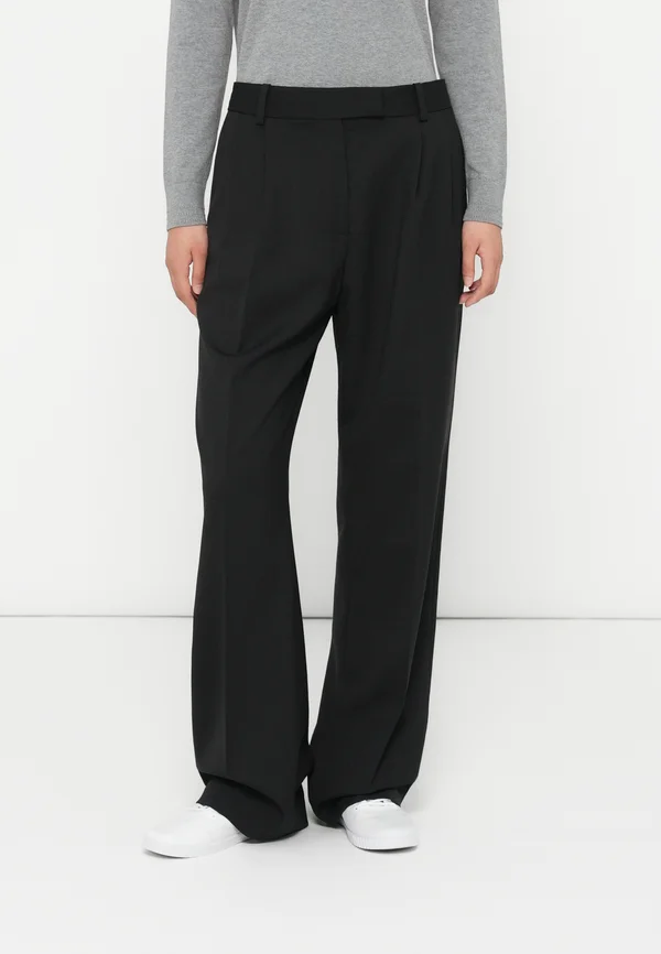 TIMELESS PANT - Trousers - black