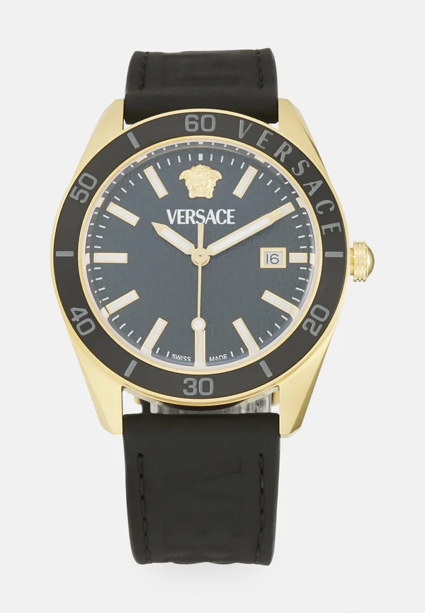 TIMELESS.V.DOME(WC-8E) - Watch - black/gold-coloured