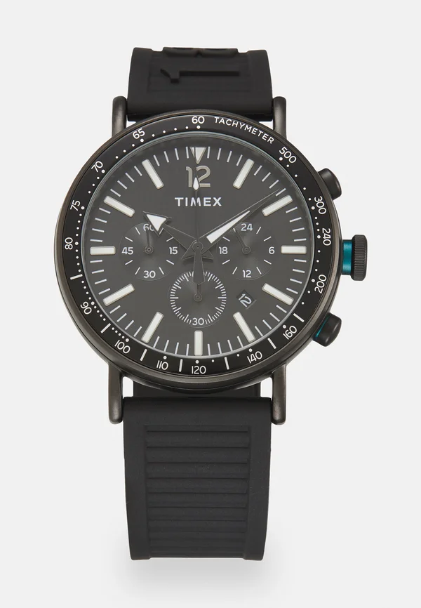 Timex® Standard Tachymeter Chronograph Eco-Friendly - Chronograph watch - black