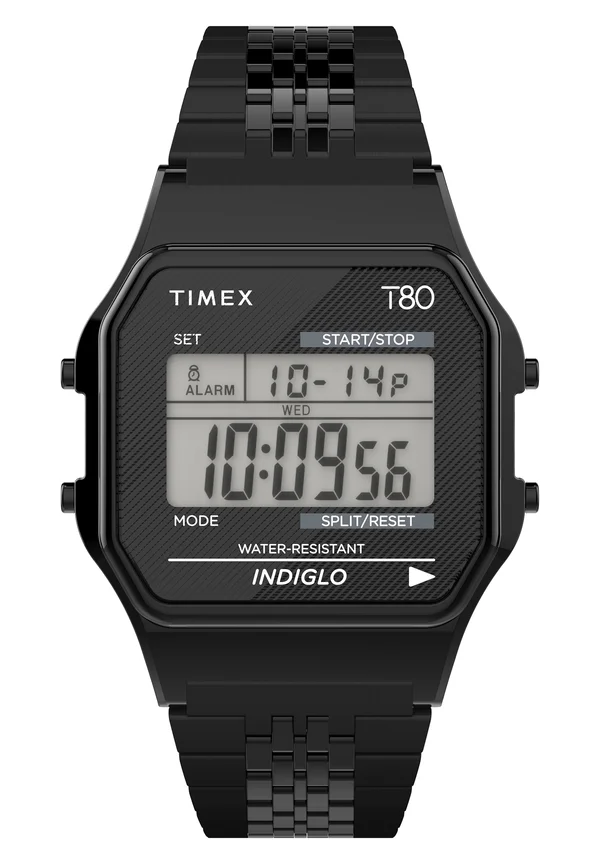 Timex T80 - Digital watch - Black