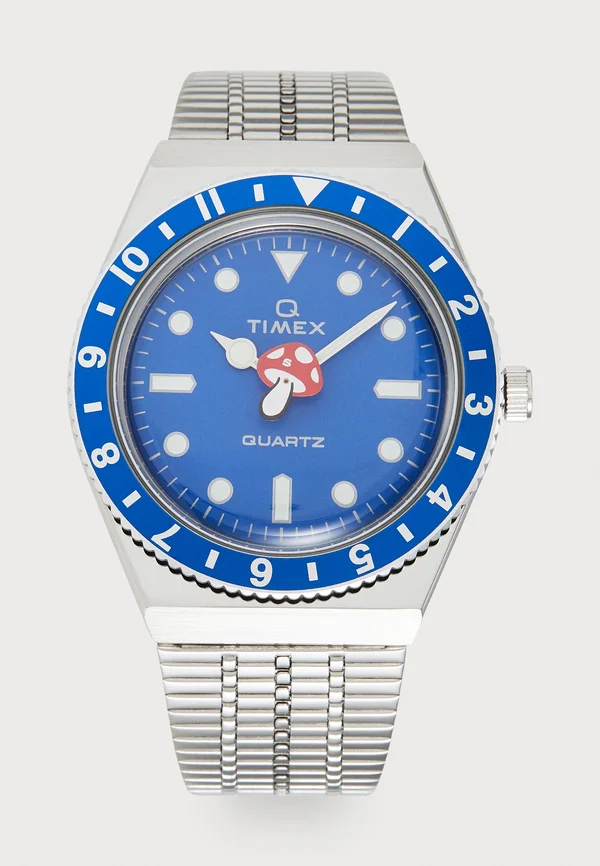 TIMEX X SECONDE/SECONDE/ UNISEX - Watch - silver-coloured/blue