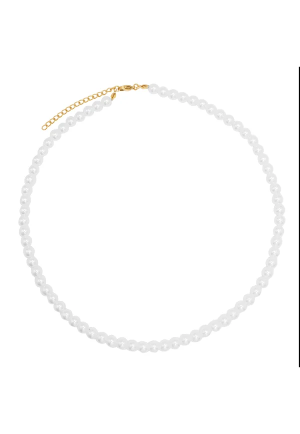 TIMON - Necklace - weiß