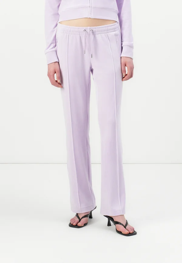 TINA TRACK PANT - Tracksuit bottoms - lilac