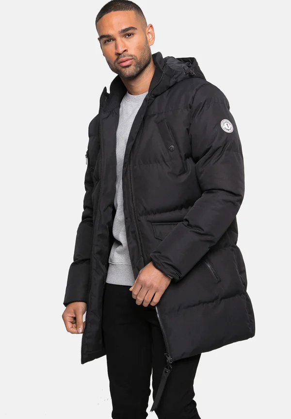 TINGLEY - Winter coat - black