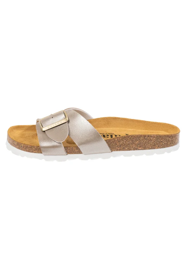 TINOS - Mules - beige gold