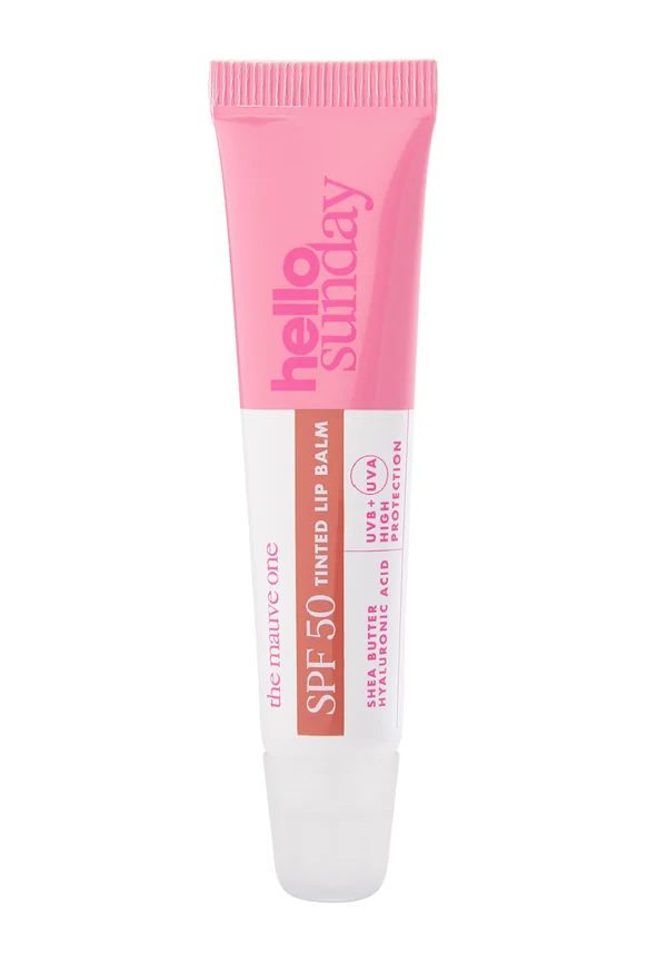 TINTED LIP BALM  SPF50 - Lip balm - the mauve one