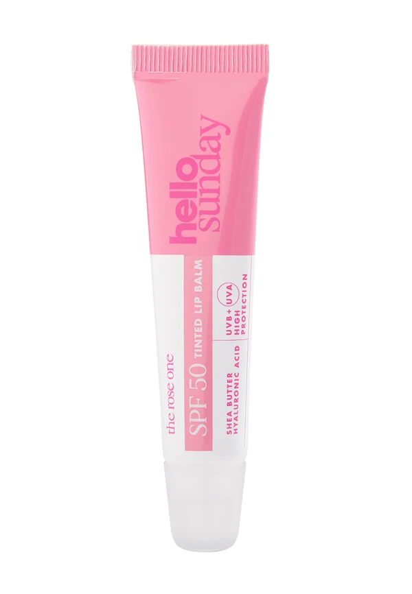 TINTED LIP BALM  SPF50 - Lip balm - the rose one