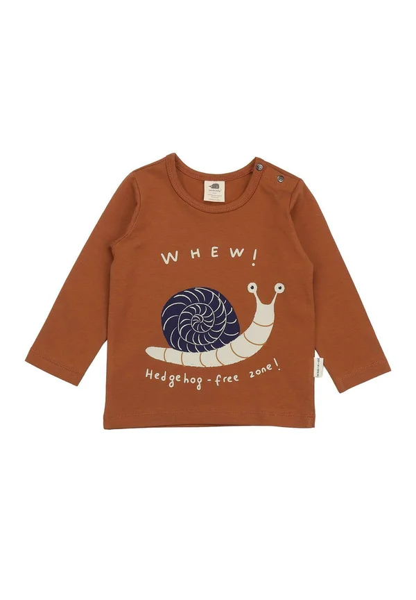 TINY HEDGEHOGS - Long sleeved top - brown