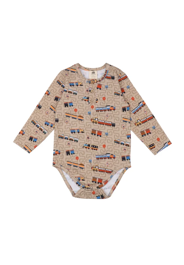 TINY TRAINS - Body - braun