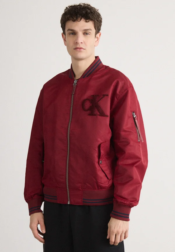 TIPPED HERO - Bomber Jacket - renaissance red
