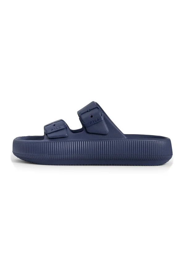 TIRENO - Pool slides - fila navy