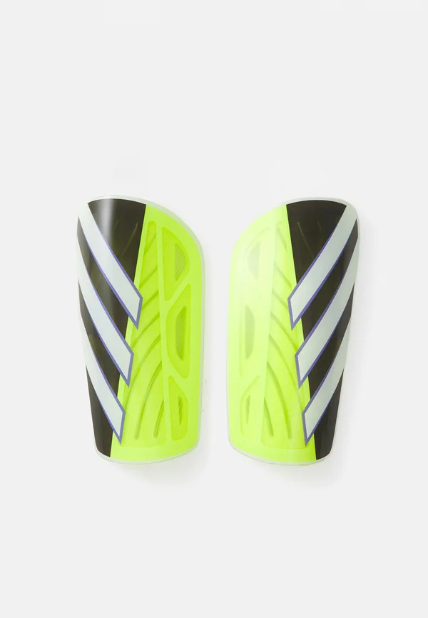 TIRO SG LGE - Shin pads - lucid lemon/white/lime burst