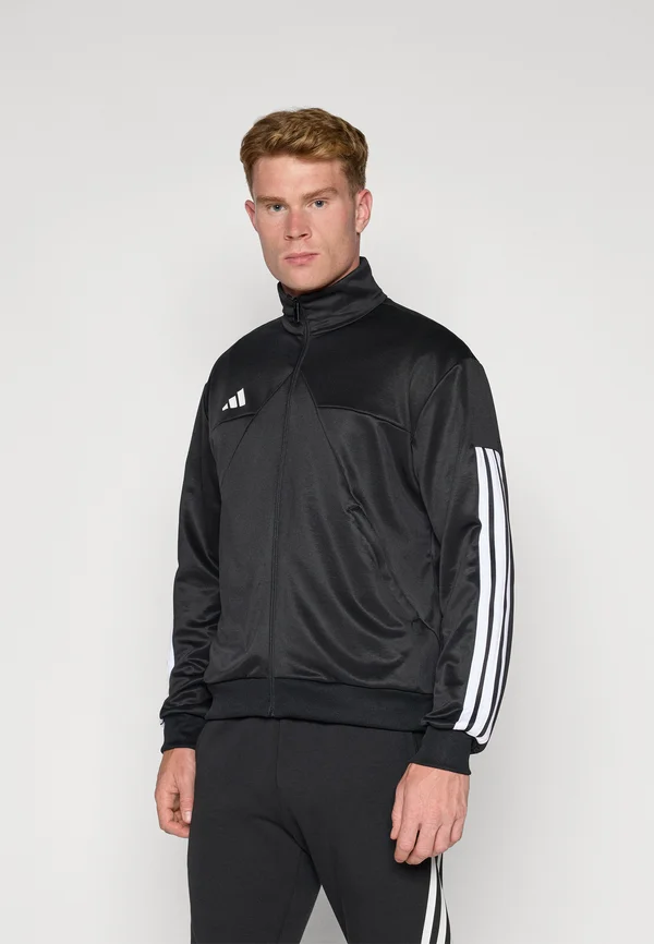 TIRO - Training jacket - black/white