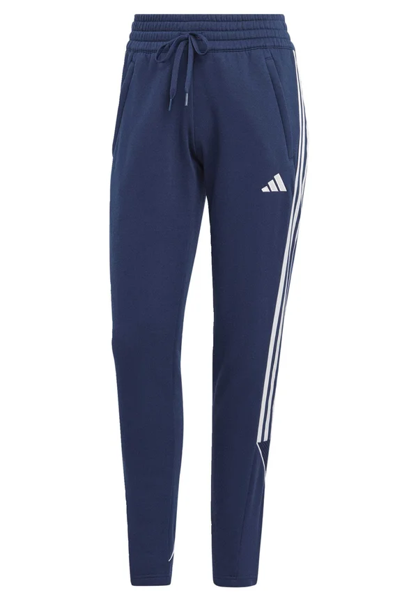 TIRO23 LEAGUE SWEAT PANT W - Tracksuit bottoms - team navy blue