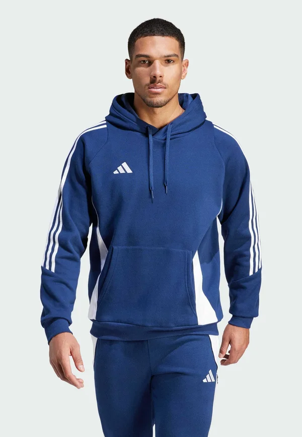 TIRO24 SWEAT HOODIE - Hoodie - team navy blue  white