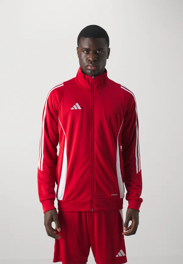 TIRO24 TRAINING JACKET - Training jacket - team power red 2/white