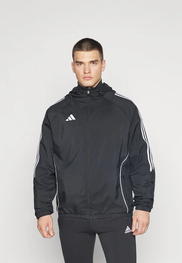 TIRO24 WINDBREAKER - Windbreaker - schwarz/weiss