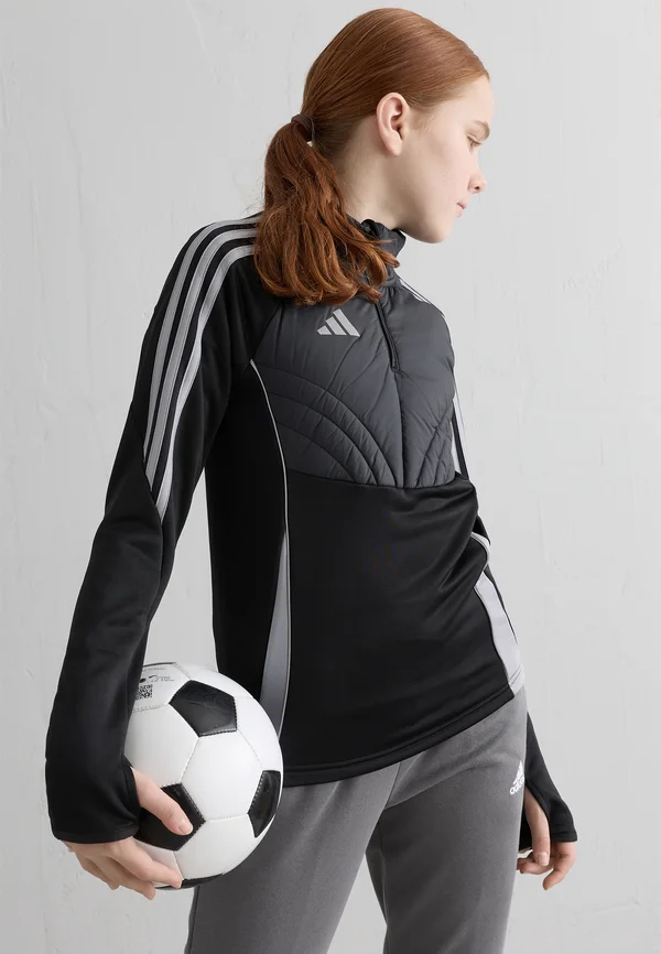 TIRO24 WINTERIZED - Training jacket - black/light onix