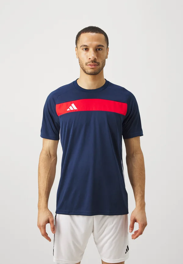 TIRO25 ESSENTIALS JERSEY MEN - Print T-shirt - team navy/red