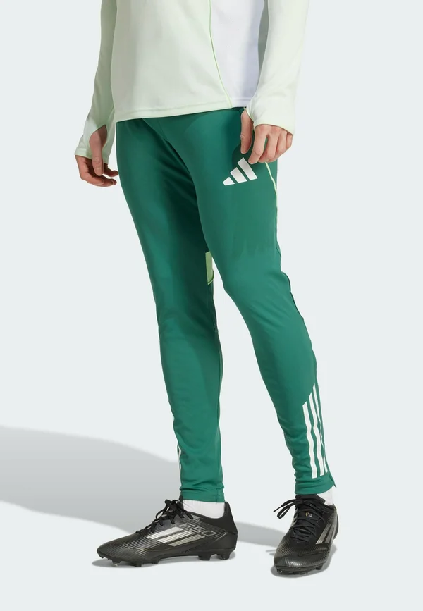TIRO25C TRAINING  - Tracksuit bottoms - tech forest