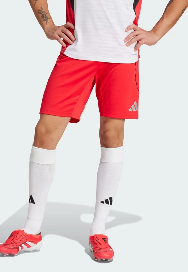 TIRO25P TRAINING SHORTS - Sports shorts - pure ruby