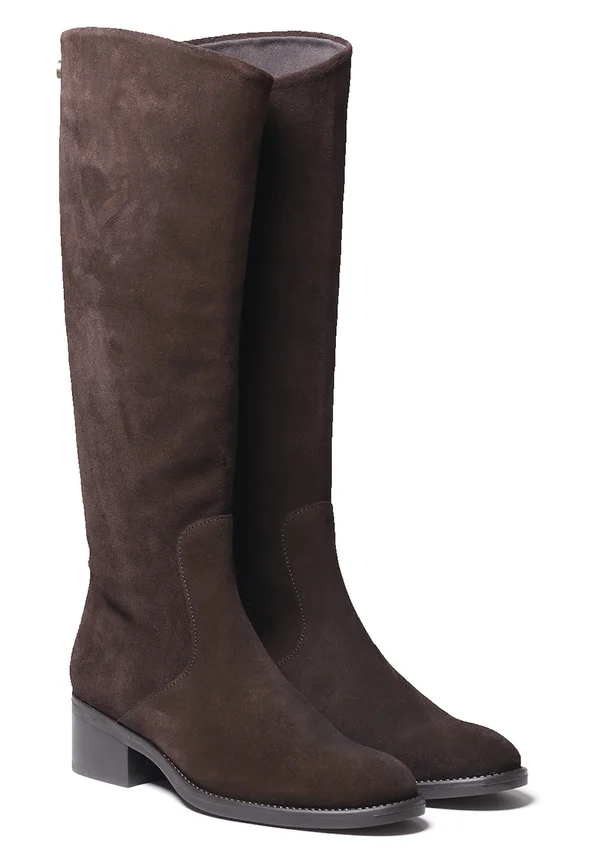 TIROL-SY - Boots - marro