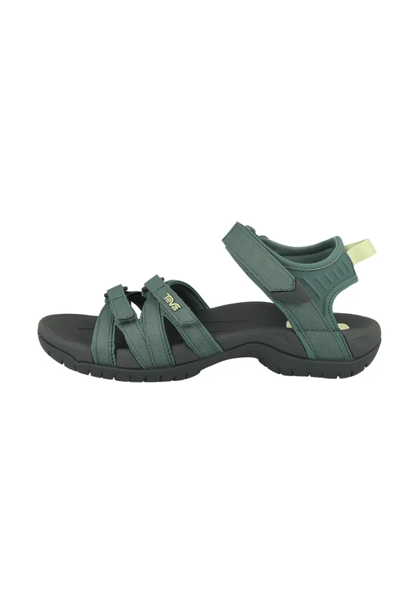 TIRRA - Walking sandals - sliver pine slvrp