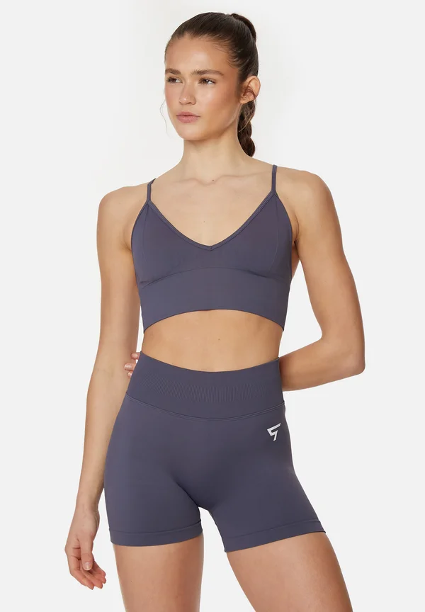 TITAN SEAMLESS STRAP - Top - navy