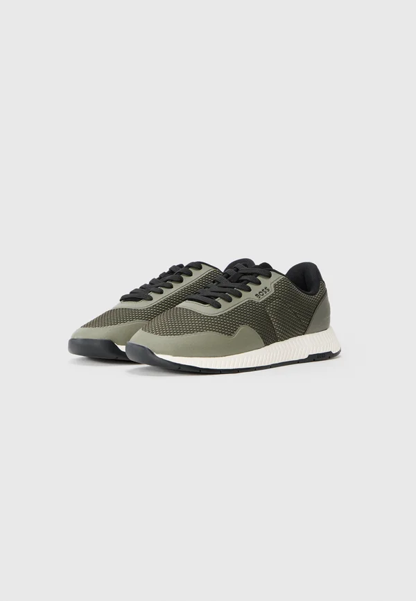 TITANIUM RUNN - Trainers - open green