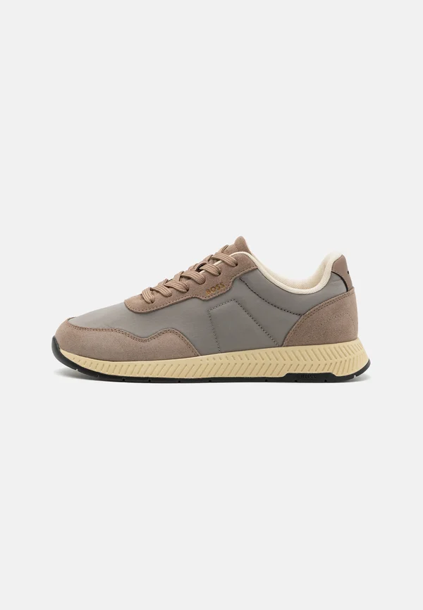 TITANIUM - Trainers - open brown