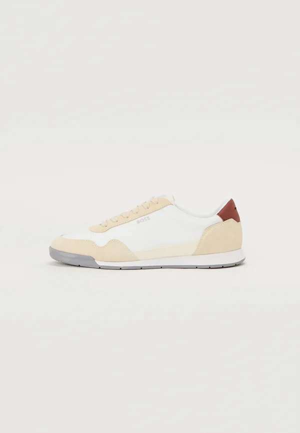 TITANIUM - Trainers - open white